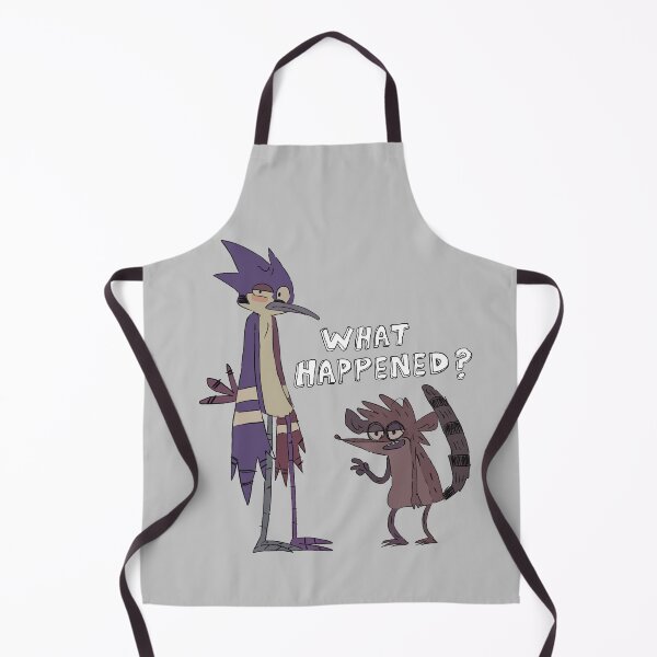 Item preview, WHAT HAPPENED to The Art of Regular Show? designed and sold by ZERO-MIND.