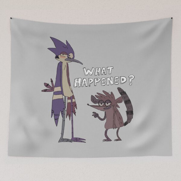 Item preview, WHAT HAPPENED to The Art of Regular Show? designed and sold by ZERO-MIND.