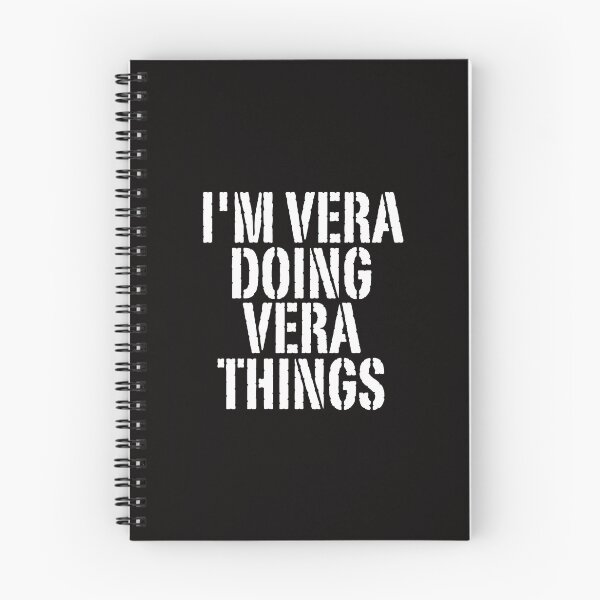 Item preview, I'M VERA DOING VERA THINGS Shirt Funny Christmas Gift Idea designed and sold by WeirdlyRare.