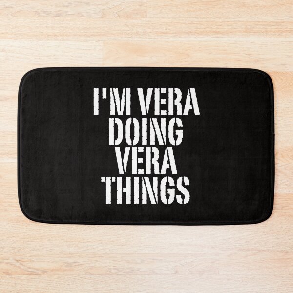 Item preview, I'M VERA DOING VERA THINGS Shirt Funny Christmas Gift Idea designed and sold by WeirdlyRare.