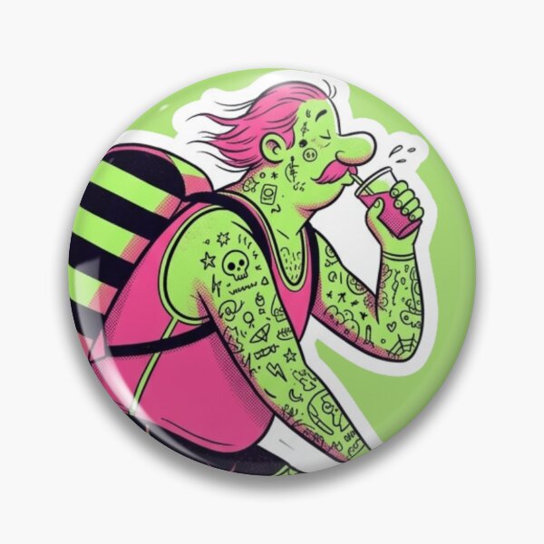 Item preview, “Pedal to the Hex‑Snack: The Leaf‑Head Who Outran His Own Plotline” designed and sold by Print Fiction.