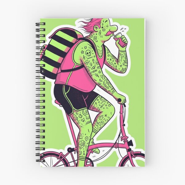 Item preview, “Pedal to the Hex‑Snack: The Leaf‑Head Who Outran His Own Plotline” designed and sold by Print Fiction.
