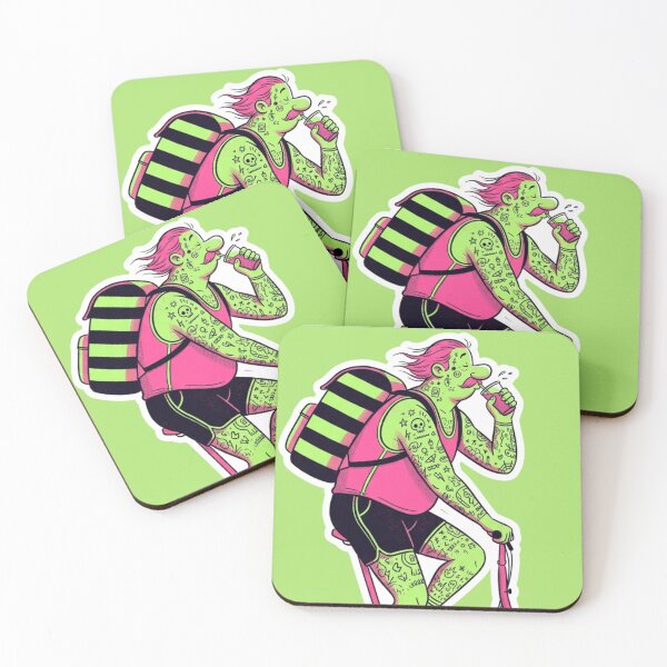 Item preview, “Pedal to the Hex‑Snack: The Leaf‑Head Who Outran His Own Plotline” designed and sold by Print Fiction.