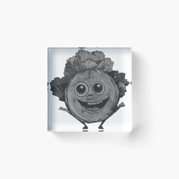 Item preview, Cute Cabbage designed and sold by kinpirks.