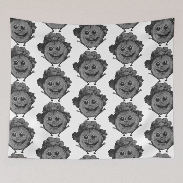 Item preview, Cute Cabbage designed and sold by kinpirks.