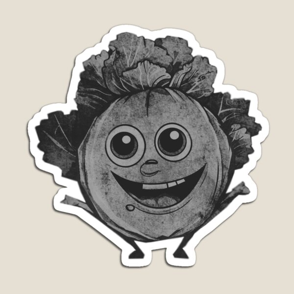 Item preview, Cute Cabbage designed and sold by kinpirks.