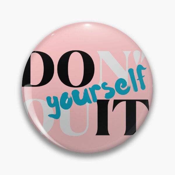 Item preview, Don’t Quit Yourself Motivational Typography Aesthetic | Pink Inspirational Quote Design designed and sold by zevorgue.