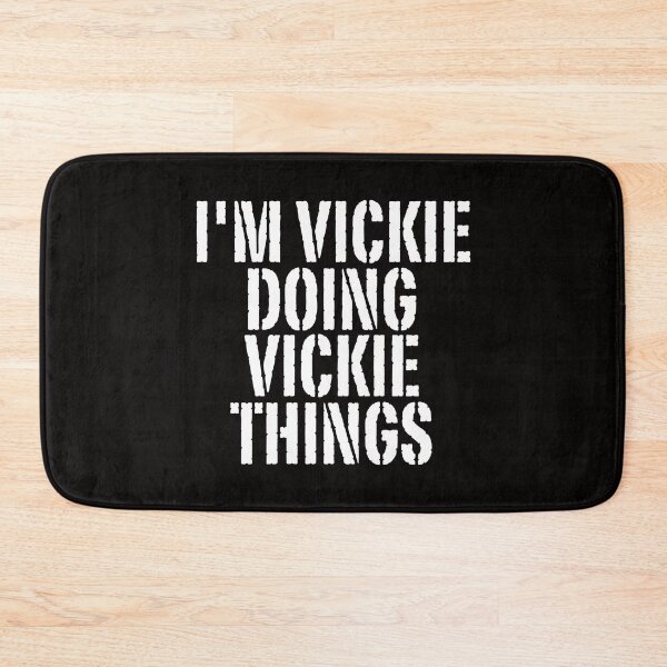 Item preview, I'M VICKIE DOING VICKIE THINGS Shirt Funny Christmas Gift Idea designed and sold by WeirdlyRare.