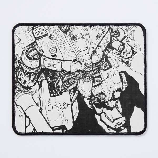 Item preview, mecha 2 designed and sold by Minus-1.