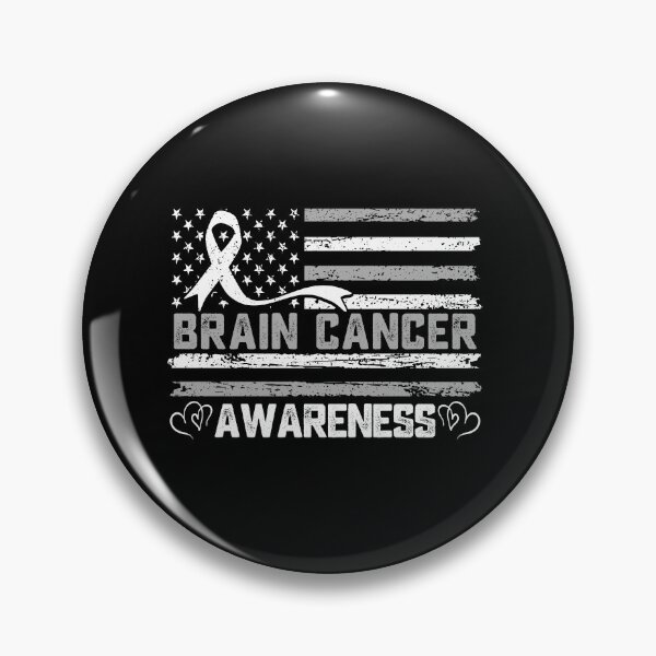 Item preview, Brain Cancer Awareness Support Warrior Survivor designed and sold by 76Valeria.