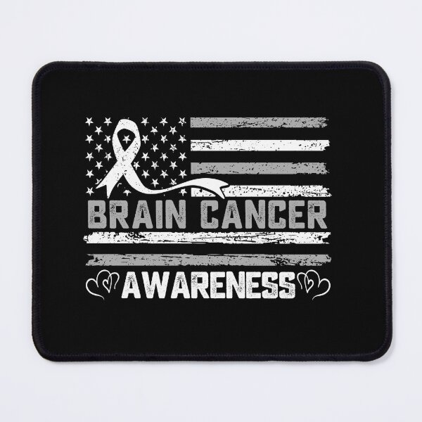 Item preview, Brain Cancer Awareness Support Warrior Survivor designed and sold by 76Valeria.
