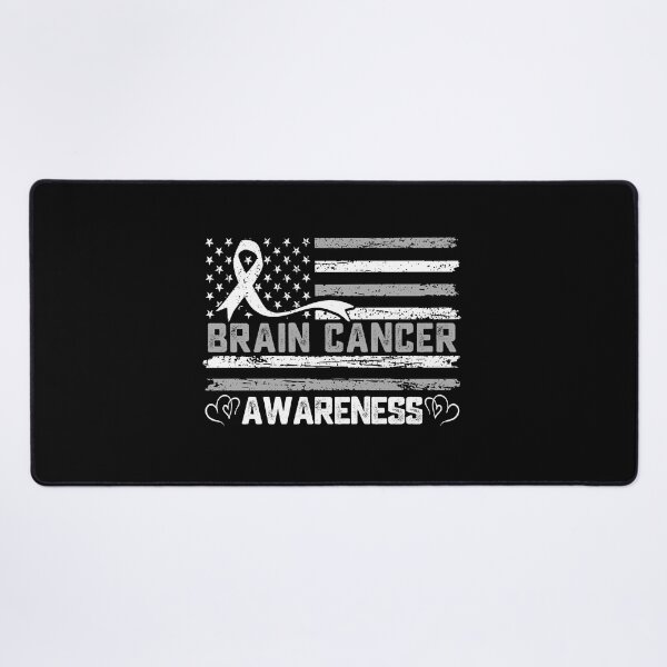 Item preview, Brain Cancer Awareness Support Warrior Survivor designed and sold by 76Valeria.