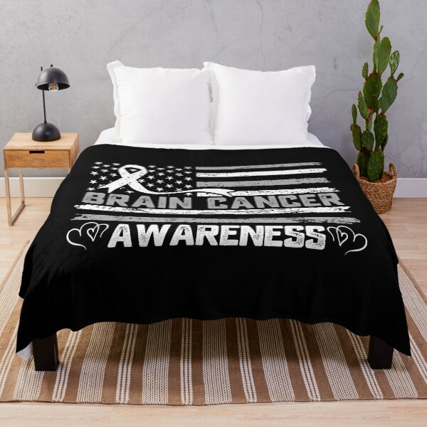 Item preview, Brain Cancer Awareness Support Warrior Survivor designed and sold by 76Valeria.