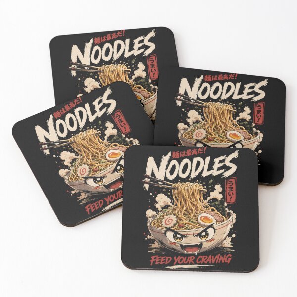Item preview, Hungry Noodles Kawaii Japanese Food Graphic Tee designed and sold by Newthingzy.