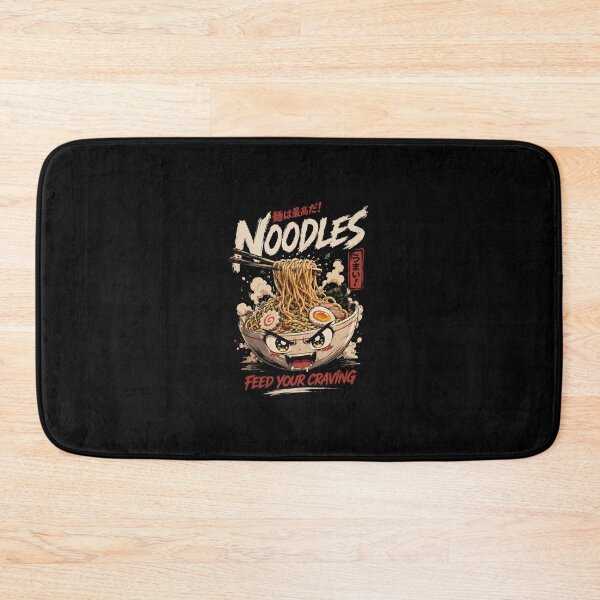 Item preview, Hungry Noodles Kawaii Japanese Food Graphic Tee designed and sold by Newthingzy.
