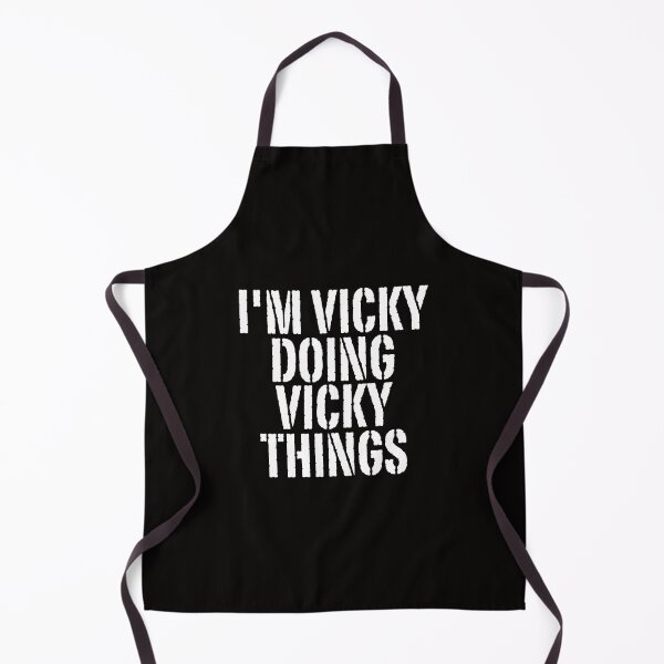 Item preview, I'M VICKY DOING VICKY THINGS Shirt Funny Christmas Gift Idea designed and sold by WeirdlyRare.