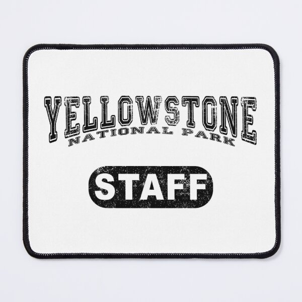 Item preview, Yellowstone National Park Staff (unofficial) designed and sold by SmyrnaBuffalo.