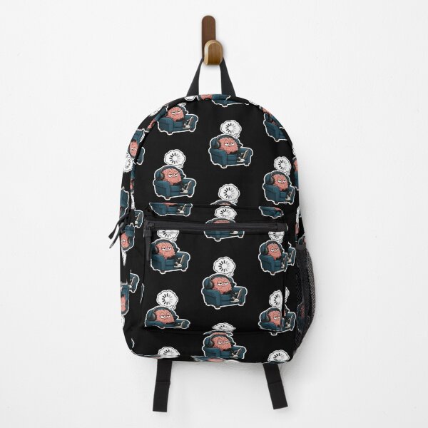 Item preview, Mentally Buffering Funny Brain Loading Meme Design designed and sold by extrisiceye.