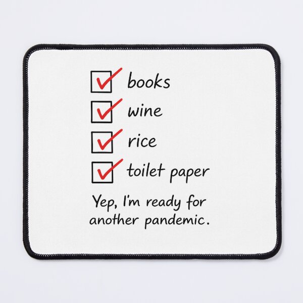 Item preview, I’m Ready for the Next Pandemic Introvert Survival Checklist designed and sold by PMDesignStudio.