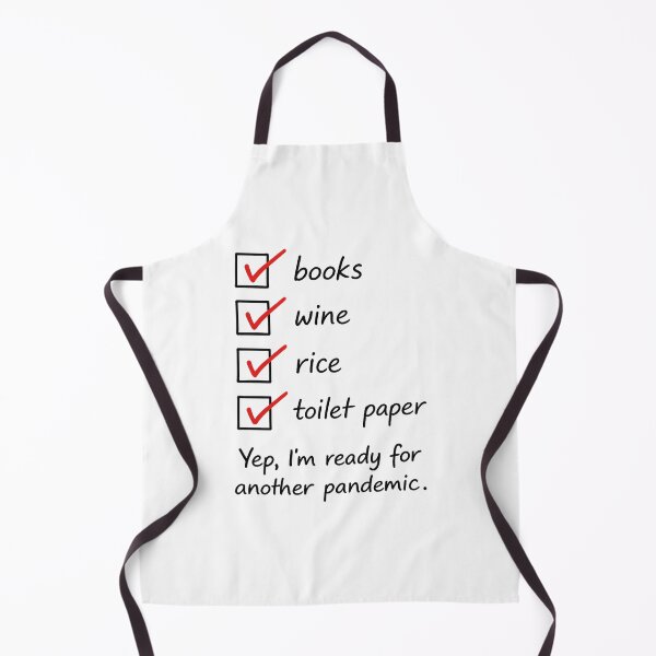 Item preview, I’m Ready for the Next Pandemic Introvert Survival Checklist designed and sold by PMDesignStudio.