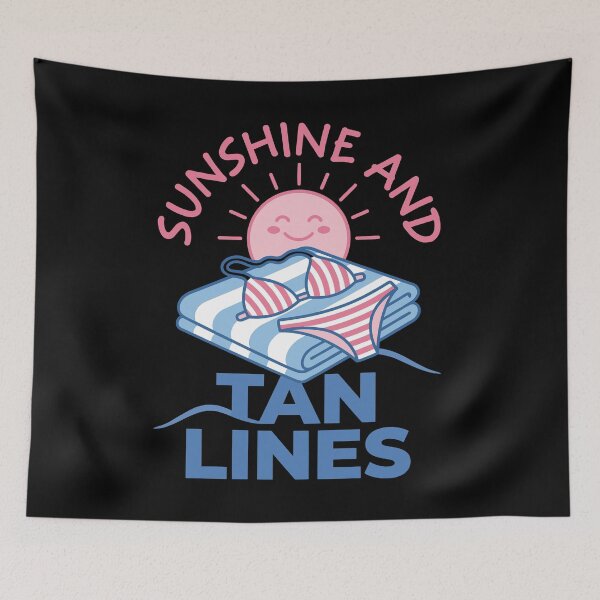 Item preview, Preppy Summer Vacation Smiling Sun Beach designed and sold by KroghDs.