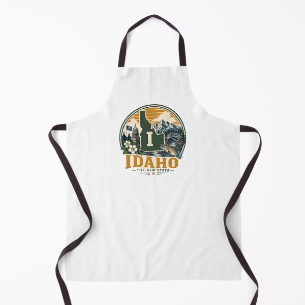 Item preview, Idaho State Print Logo / Idaho Pride designed and sold by Thehatinthecat.