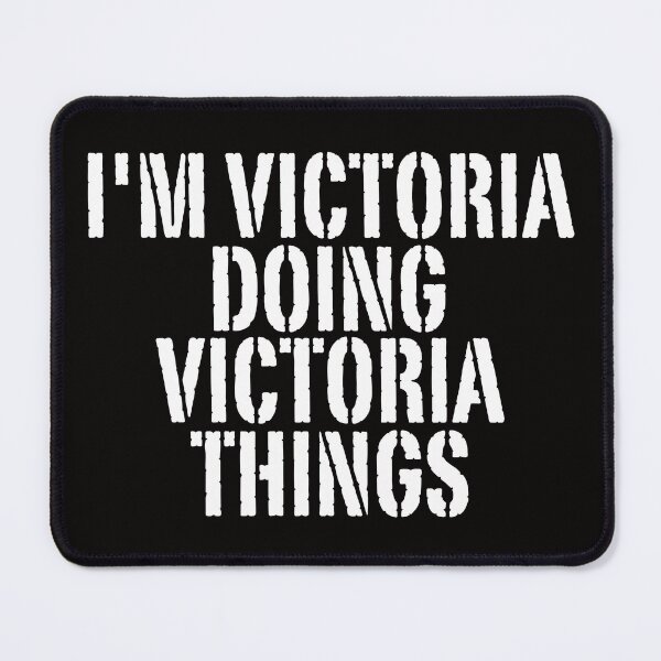 Item preview, I'M VICTORIA DOING VICTORIA THINGS Shirt Funny Christmas Gift Idea designed and sold by WeirdlyRare.