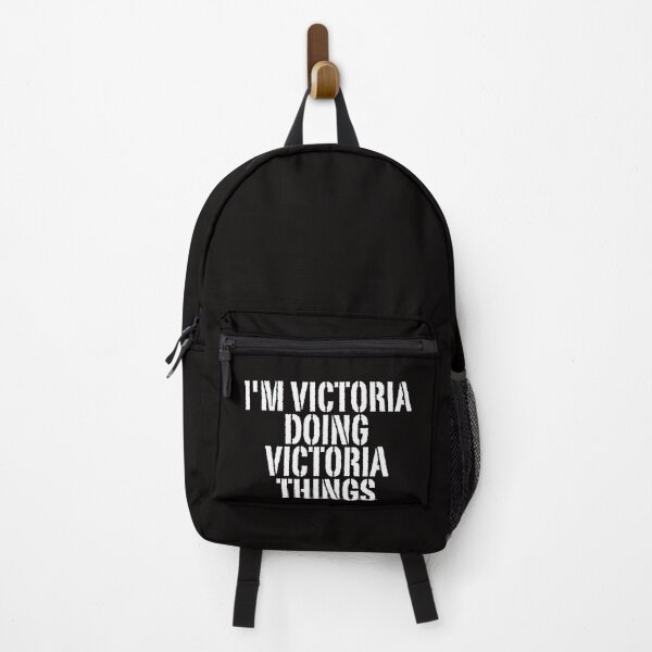 Item preview, I'M VICTORIA DOING VICTORIA THINGS Shirt Funny Christmas Gift Idea designed and sold by WeirdlyRare.
