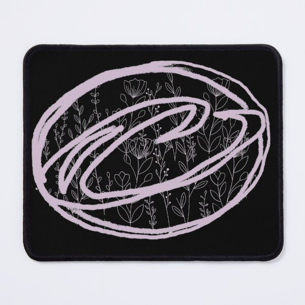 Item preview, Christ Temple Logo- Blush Pink Flowers designed and sold by kalysto357.