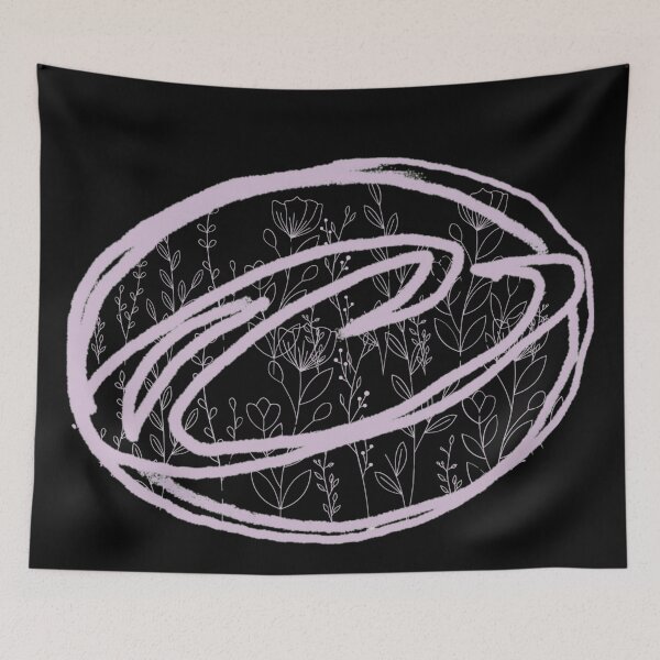 Item preview, Christ Temple Logo- Blush Pink Flowers designed and sold by kalysto357.