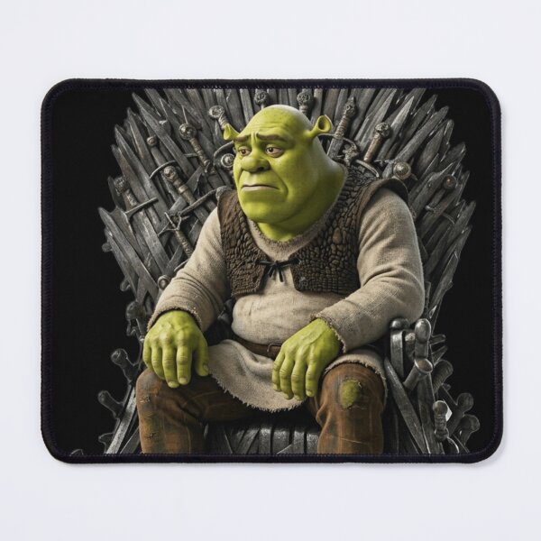 Item preview, Shrek on the Iron Throne designed and sold by The King's general goods.