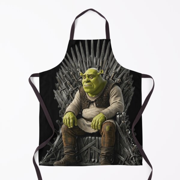 Item preview, Shrek on the Iron Throne designed and sold by The King's general goods.