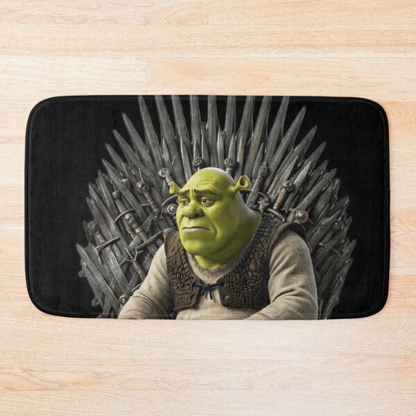 Item preview, Shrek on the Iron Throne designed and sold by The King's general goods.
