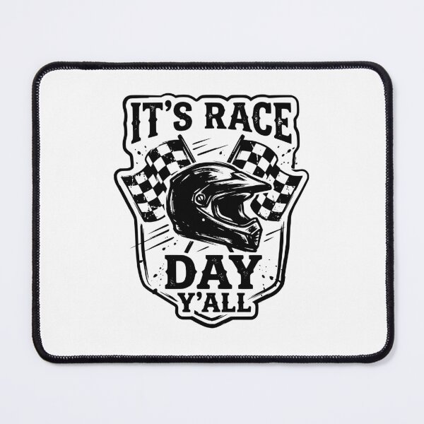 Item preview, It’s Race Day Y’all Funny Racing Matching tee Motorsport Design, Race Crew Gift Graphic Tee, Funny Racing Team Design designed and sold by AsturShop.