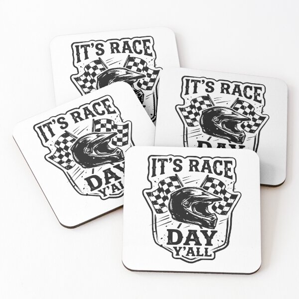 Item preview, It’s Race Day Y’all Funny Racing Matching tee Motorsport Design, Race Crew Gift Graphic Tee, Funny Racing Team Design designed and sold by AsturShop.
