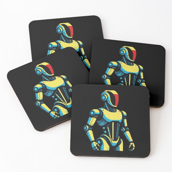Item preview, humanoid robot AI Robots Future Tech Design | The Bots Are Coming Futuristic  designed and sold by TEEJAMBOREE.