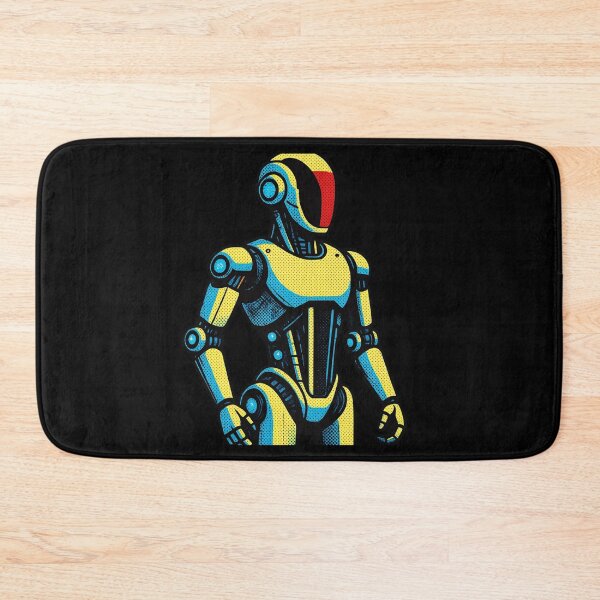 Item preview, humanoid robot AI Robots Future Tech Design | The Bots Are Coming Futuristic  designed and sold by TEEJAMBOREE.