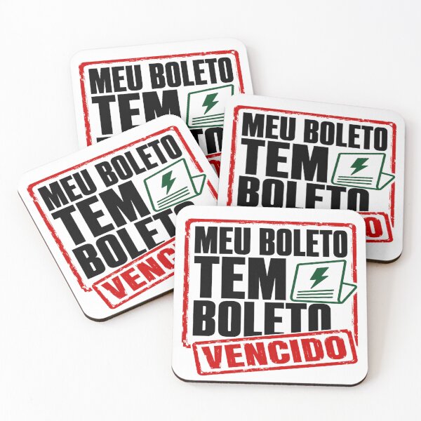Item preview, Meu Boleto Tem Boleto Brazilian Humor designed and sold by POD DYNASTY.
