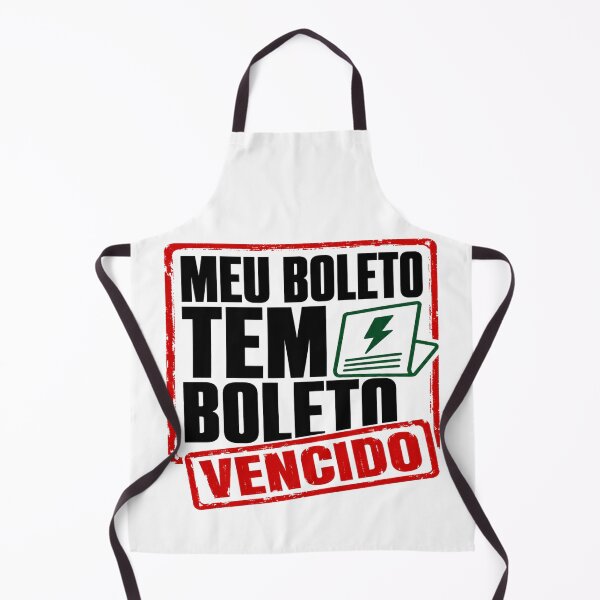 Item preview, Meu Boleto Tem Boleto Brazilian Humor designed and sold by POD DYNASTY.