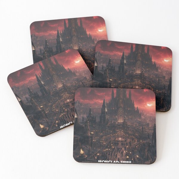 Item preview, Ironclad Spire: The Crimson Gothic Citadel designed and sold by Ironclad SPIRE.