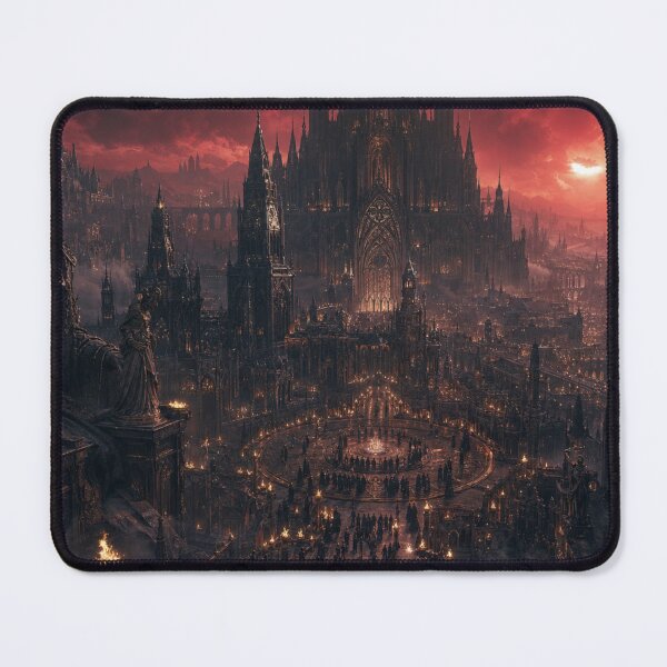 Item preview, Ironclad Spire: The Crimson Gothic Citadel designed and sold by Ironclad SPIRE.