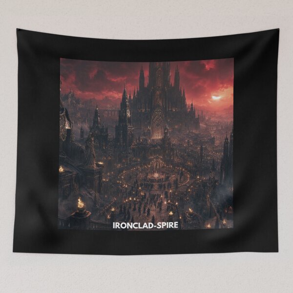 Item preview, Ironclad Spire: The Crimson Gothic Citadel designed and sold by Ironclad SPIRE.