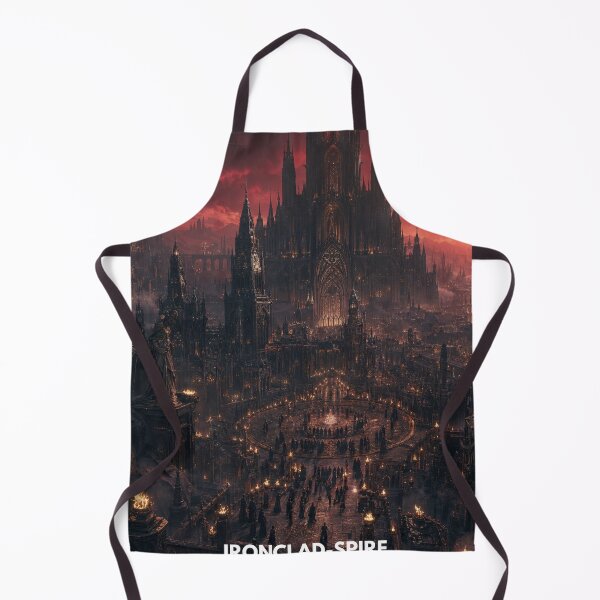 Item preview, Ironclad Spire: The Crimson Gothic Citadel designed and sold by Ironclad SPIRE.