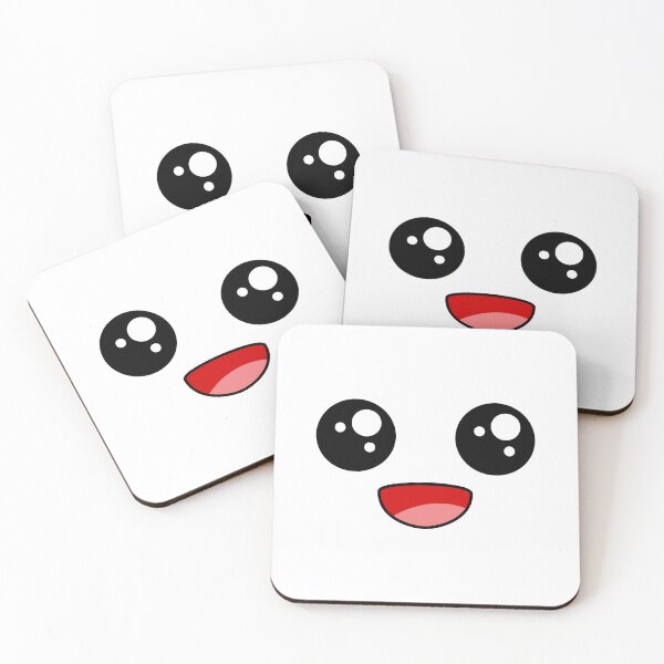 Item preview, Adorable kawaii happy smiling face designed and sold by BlushyPrint.