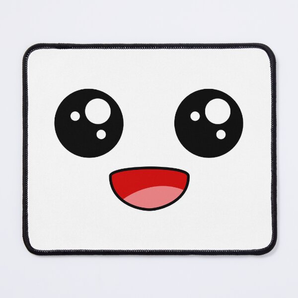 Item preview, Adorable kawaii happy smiling face designed and sold by BlushyPrint.