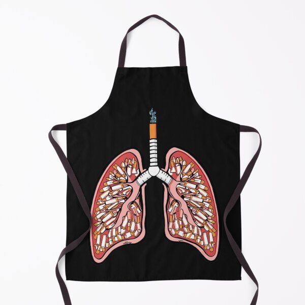 Item preview, Surreal Lungs Cigarette Art designed and sold by Zakrytos ★★★★★.