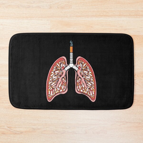 Item preview, Surreal Lungs Cigarette Art designed and sold by Zakrytos ★★★★★.
