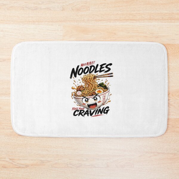 Item preview, Hungry Noodles Kawaii Japanese Food Graphic Tee designed and sold by Newthingzy.