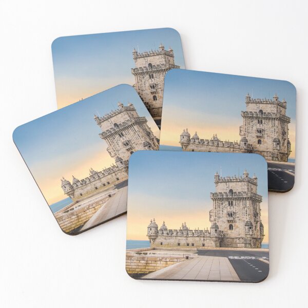 Item preview, Lisbon’s Maritime Majesty: The Belém Tower designed and sold by Viv Thompson Photography .