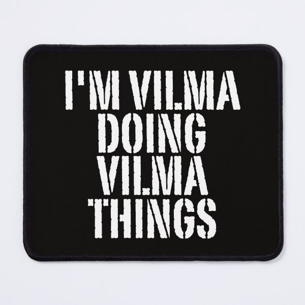 Item preview, I'M VILMA DOING VILMA THINGS Shirt Funny Christmas Gift Idea designed and sold by WeirdlyRare.